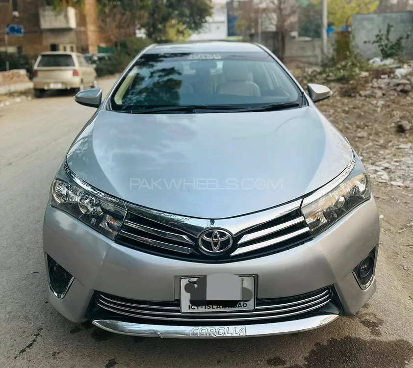 toyota corolla xli 2013